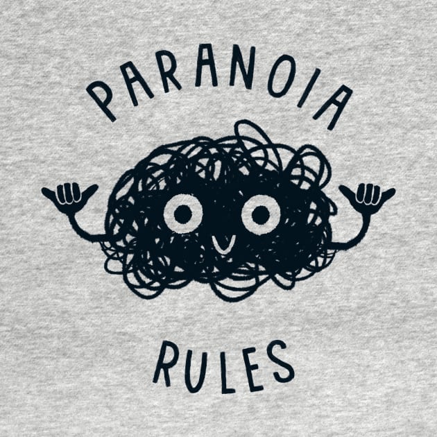 Paranoia Rules by BOO